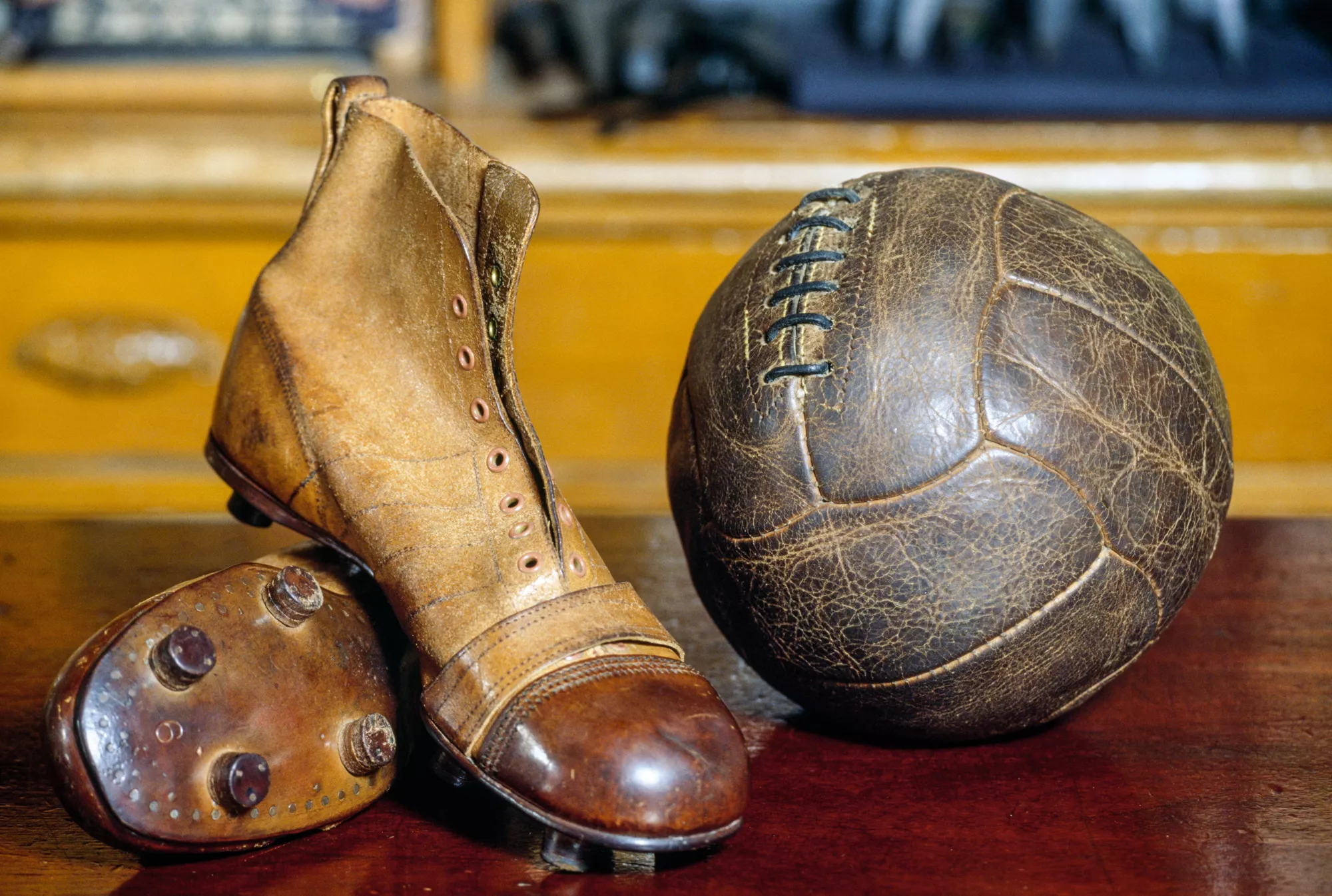 leather ball